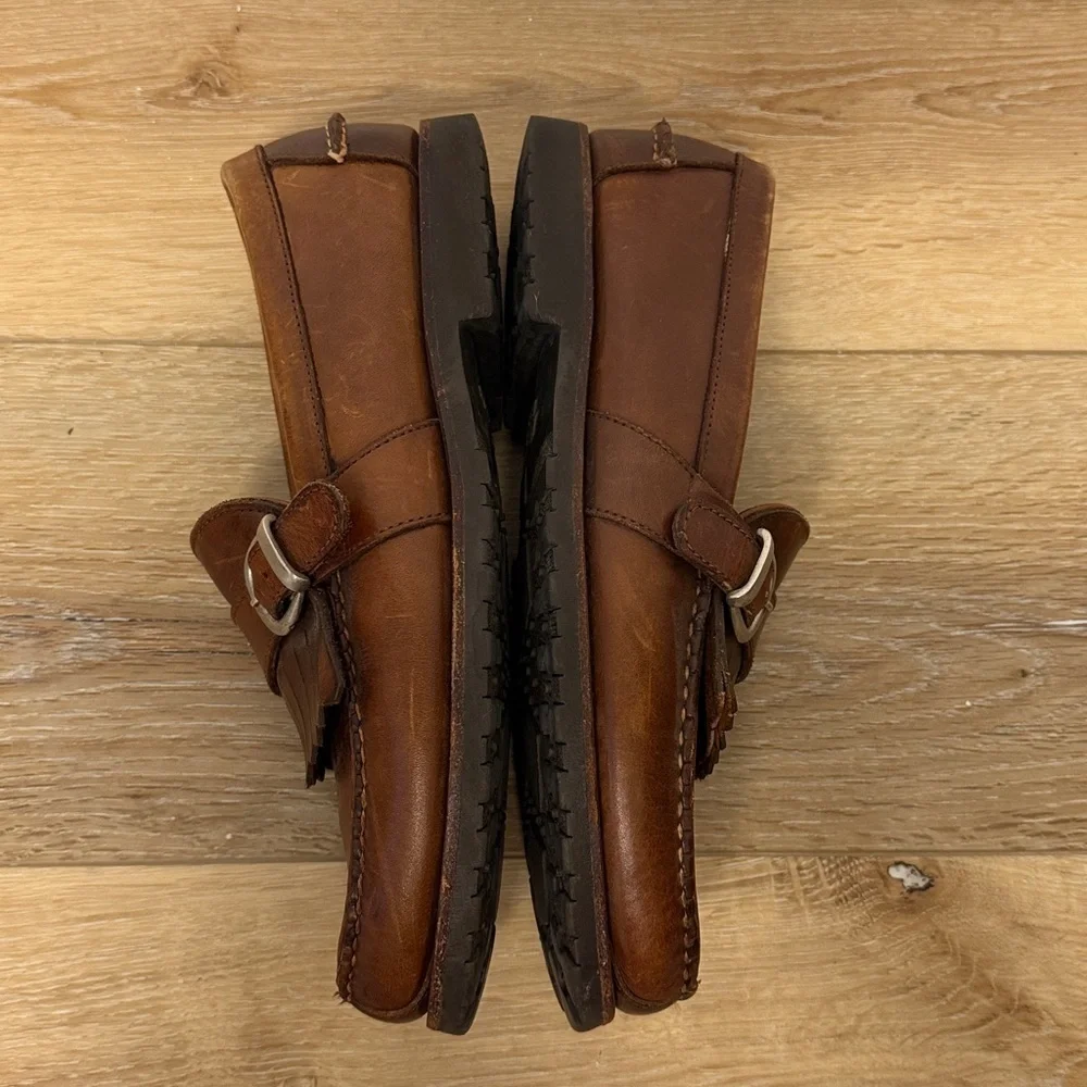 Allen Edmonds Waterbury loafers size 9 1/2 - Picture 9 of 13